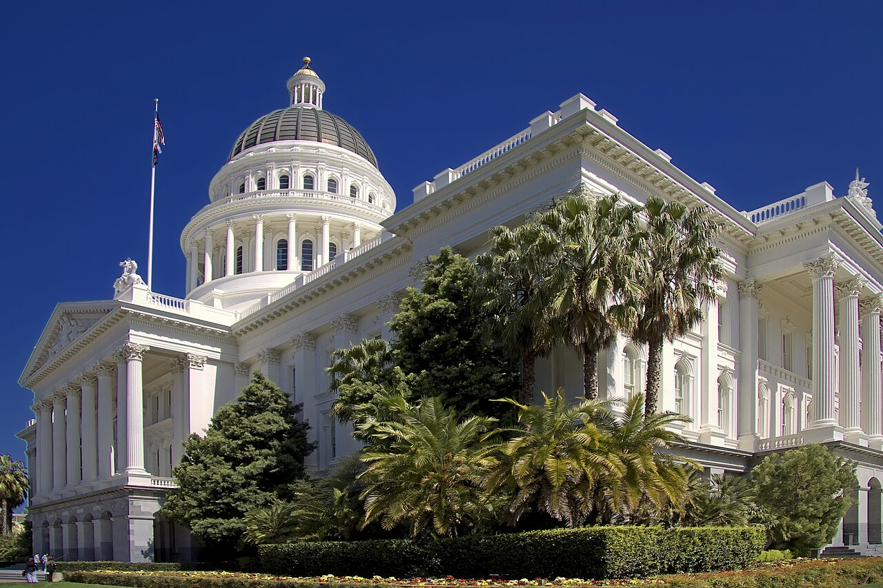 California State Capitol in Sacramento